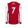 Herren Fußballbekleidung Arsenal Bukayo Saka #7 Heimtrikot 2022-23 Langarm
